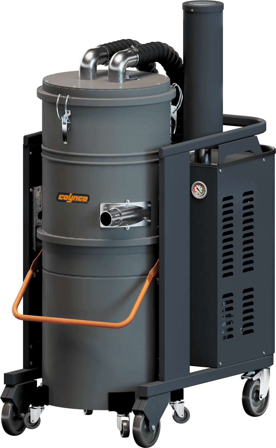 Three-Phase 400v Continuous Duty Vacuums