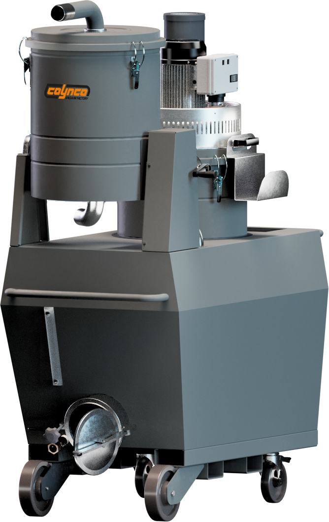 Oil, Coolant & Swarf Vacuum Cleaners